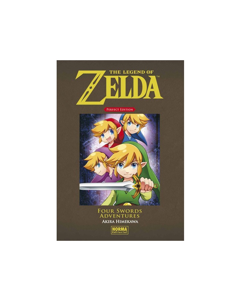 THE LEGEND OF ZELDA PERFECT EDITION 5: FOUR SWORDS