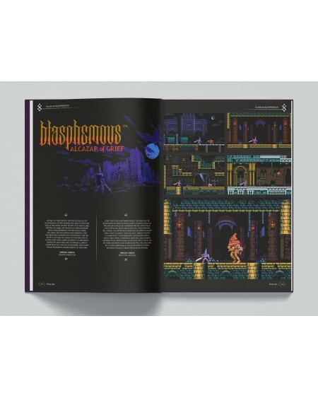 THE ART OF BLASPHEMOUS: COMPLETE EDITION | Akiba Games