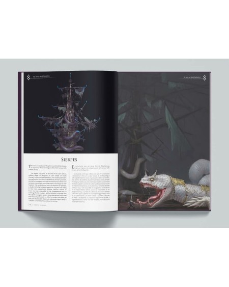 THE ART OF BLASPHEMOUS: COMPLETE EDITION | Akiba Games