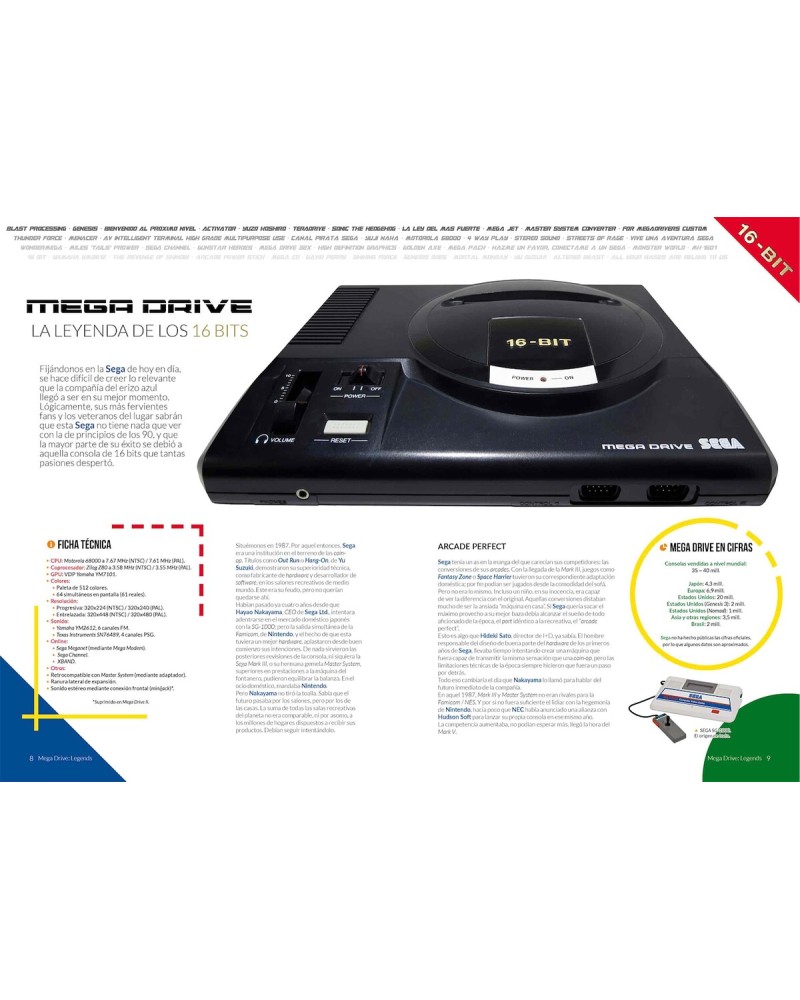 MEGA DRIVE LEGENDS | Akiba Games