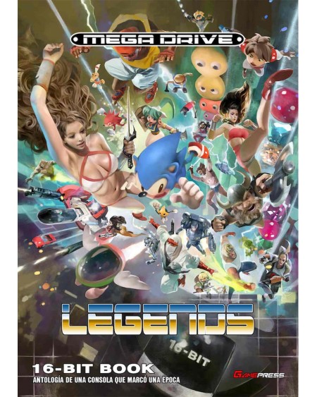 MEGA DRIVE LEGENDS | Akiba Games