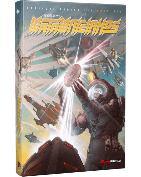 LA GUIA DE LOS MATAMARCIANOS VOL 02 | Akiba Games