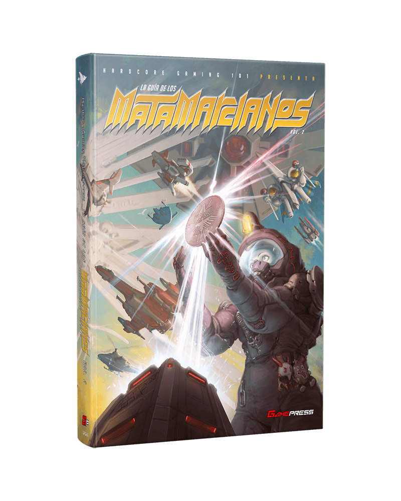 LA GUIA DE LOS MATAMARCIANOS VOL 02 | Akiba Games