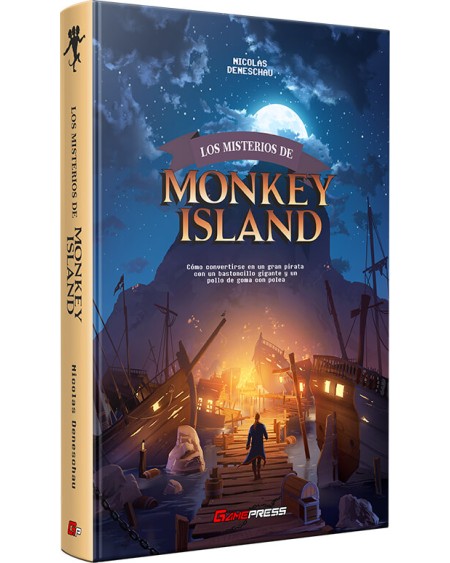 LOS MISTERIOS DE MONKEY ISLAND | Akiba Games