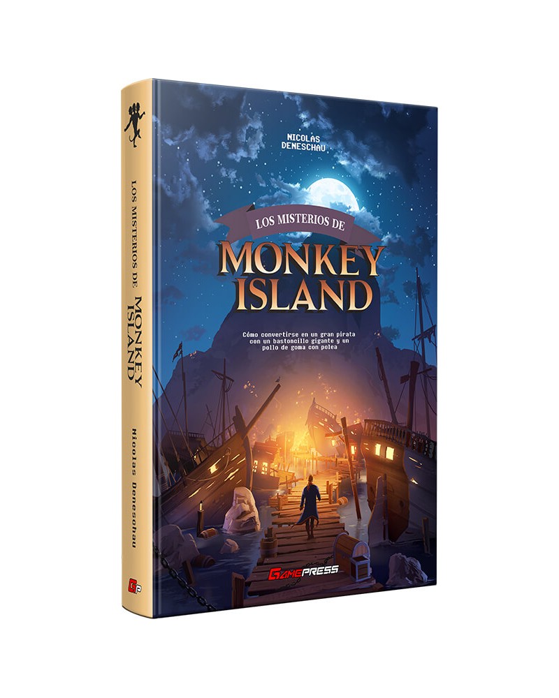 LOS MISTERIOS DE MONKEY ISLAND | Akiba Games