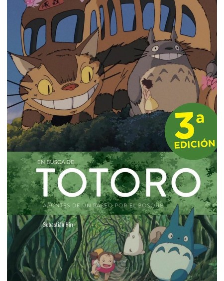 EN BUSCA DE TOTORO. APUNTES DE UN PASEO POR EL BOSQUE | Akiba Games