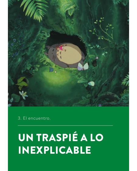 EN BUSCA DE TOTORO. APUNTES DE UN PASEO POR EL BOSQUE | Akiba Games