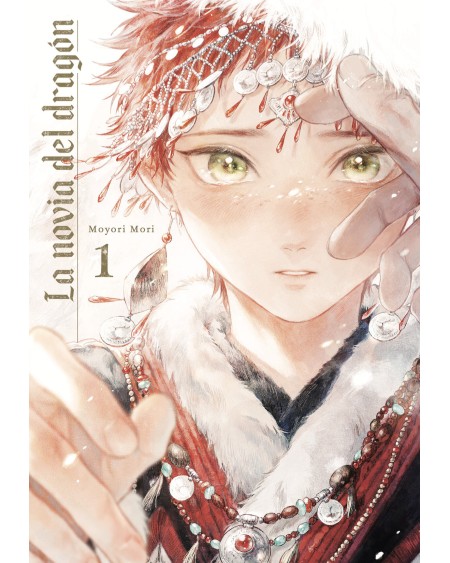 MANGA - LA NOVIA DEL DRAGON 01 | Akiba Games