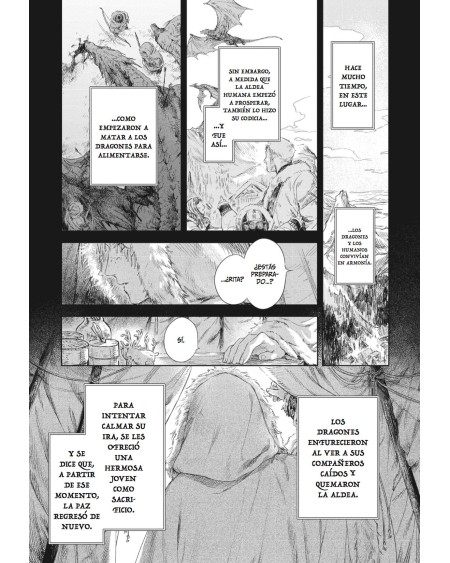 MANGA - LA NOVIA DEL DRAGON 01 | Akiba Games