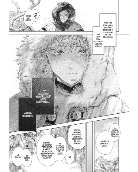 MANGA - LA NOVIA DEL DRAGON 01 | Akiba Games