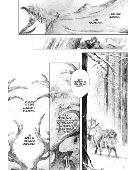 MANGA - LA NOVIA DEL DRAGON 01 | Akiba Games