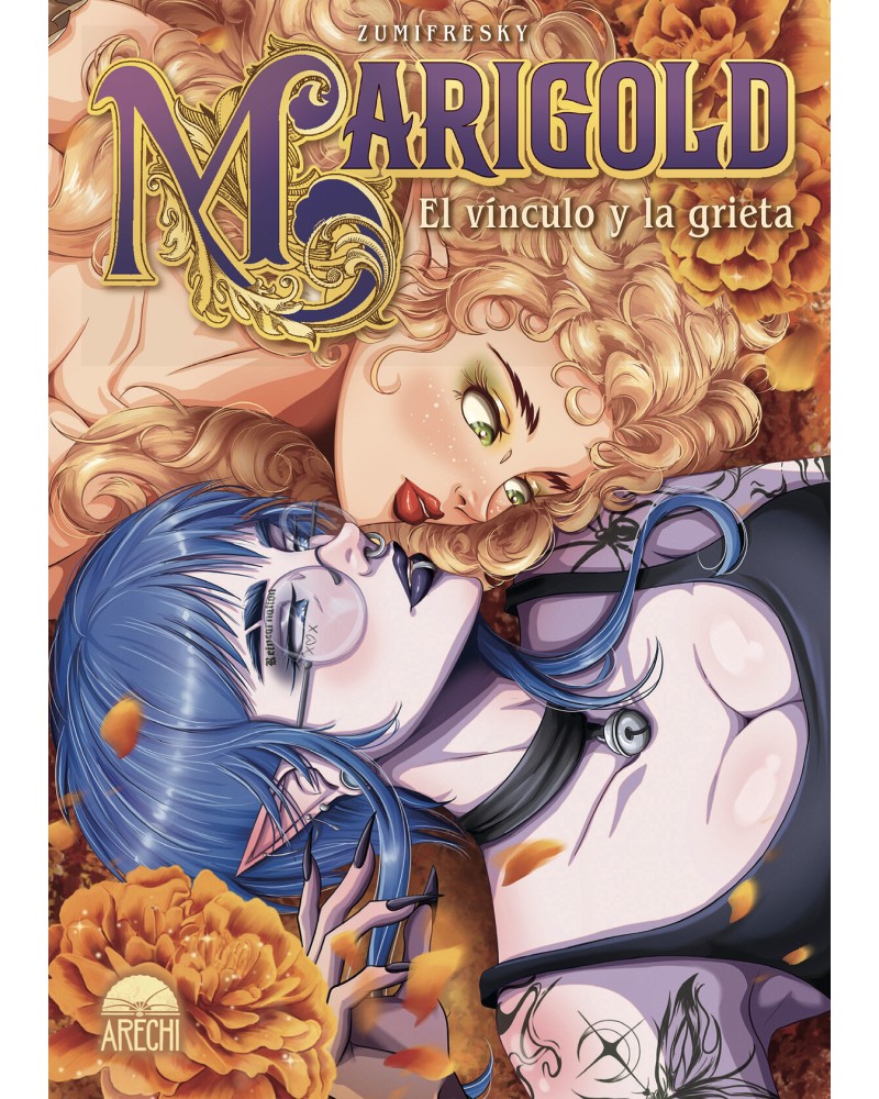 MARIGOLD EL VINCULO Y LA GRIETA