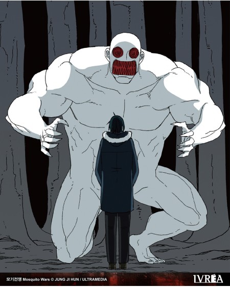 MANHWA - MOSQUITO WARS VOL.1 | Akiba Games