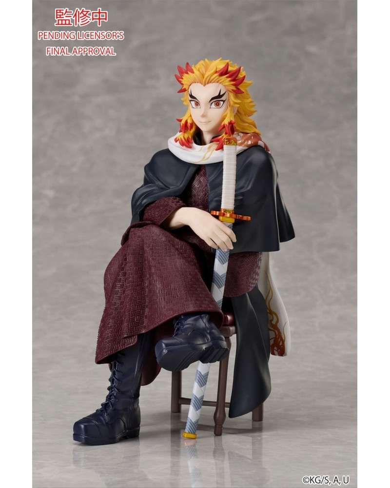 KYOJURO RENGOKU FIGURA 16,5 CM DEMON SLAYER: KIMETSU NO YAIBA