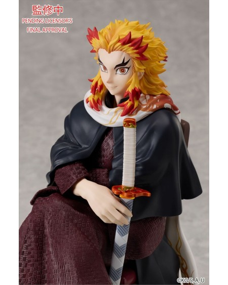 KYOJURO RENGOKU FIGURA 16,5 CM DEMON SLAYER: KIMETSU NO YAIBA