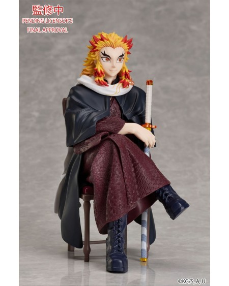 KYOJURO RENGOKU FIGURA 16,5 CM DEMON SLAYER: KIMETSU NO YAIBA