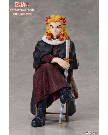 KYOJURO RENGOKU FIGURA 16,5 CM DEMON SLAYER: KIMETSU NO YAIBA