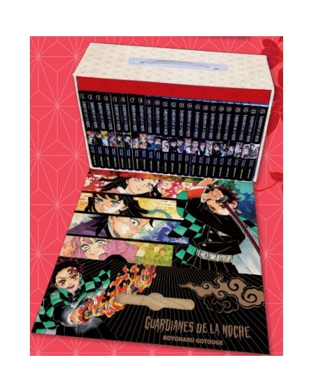 GUARDIANES DE LA NOCHE SERIE COMPLETA