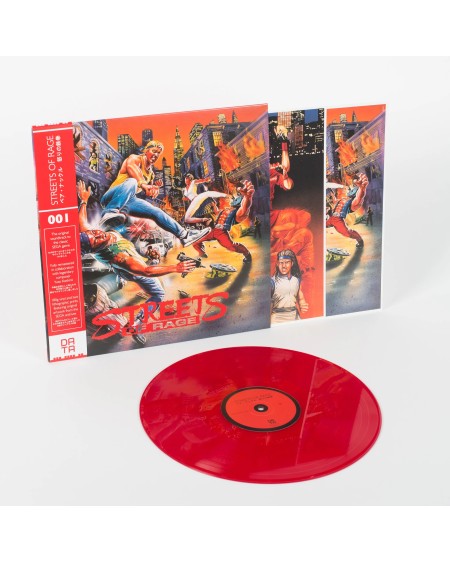 Vinilo - Street of Rage BSO