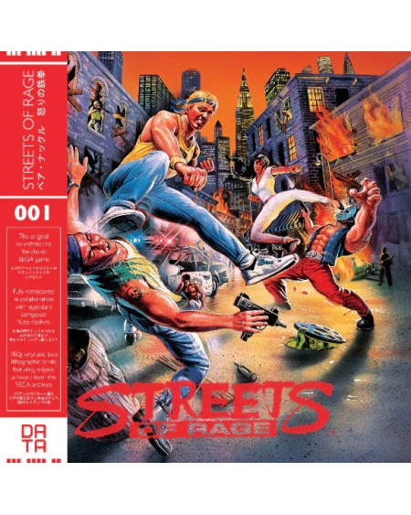 Vinilo - Street of Rage BSO