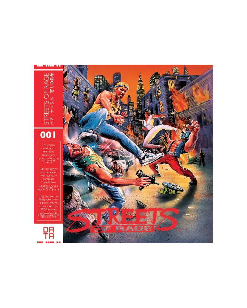 Vinilo - Street of Rage BSO