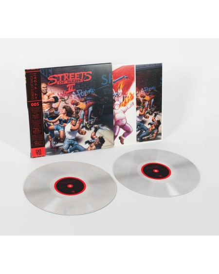 Vinilo - Street of Rage 2 BSO