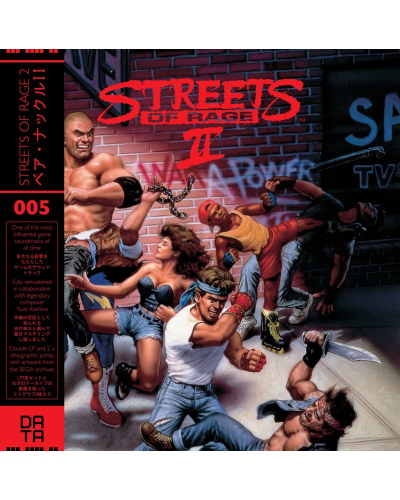 Vinilo - Street of Rage 2 BSO