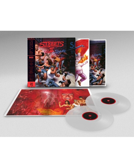 Vinilo - Street of Rage 2 BSO