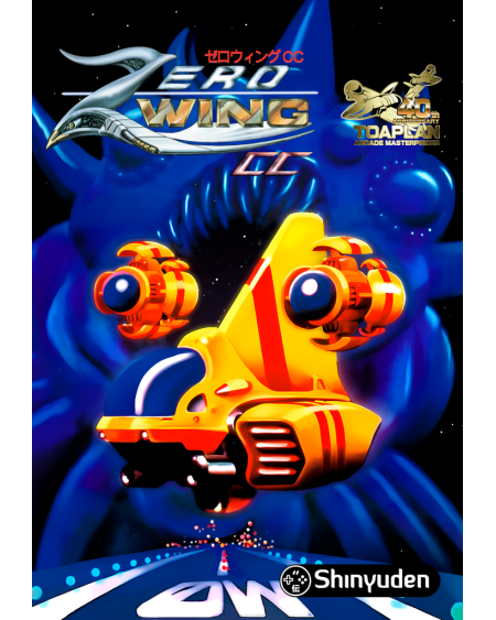 Zero Wing Edición Classic Console Para Mega Drive