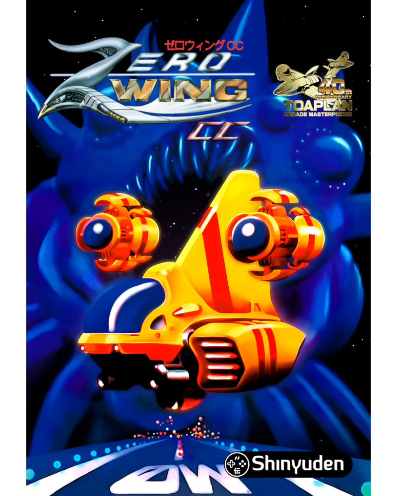 Zero Wing Edición Classic Console Para Mega Drive
