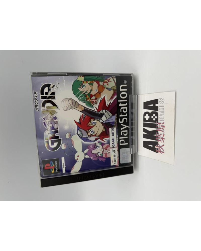 PS1 - Grandia PAL ES