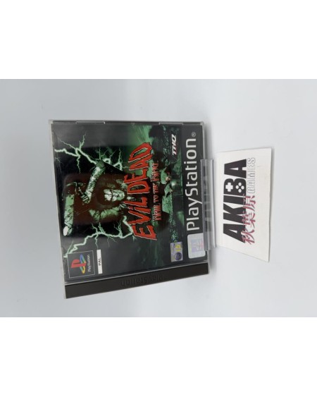 PS1 - Evil Dead  Hail to the King PAL ES