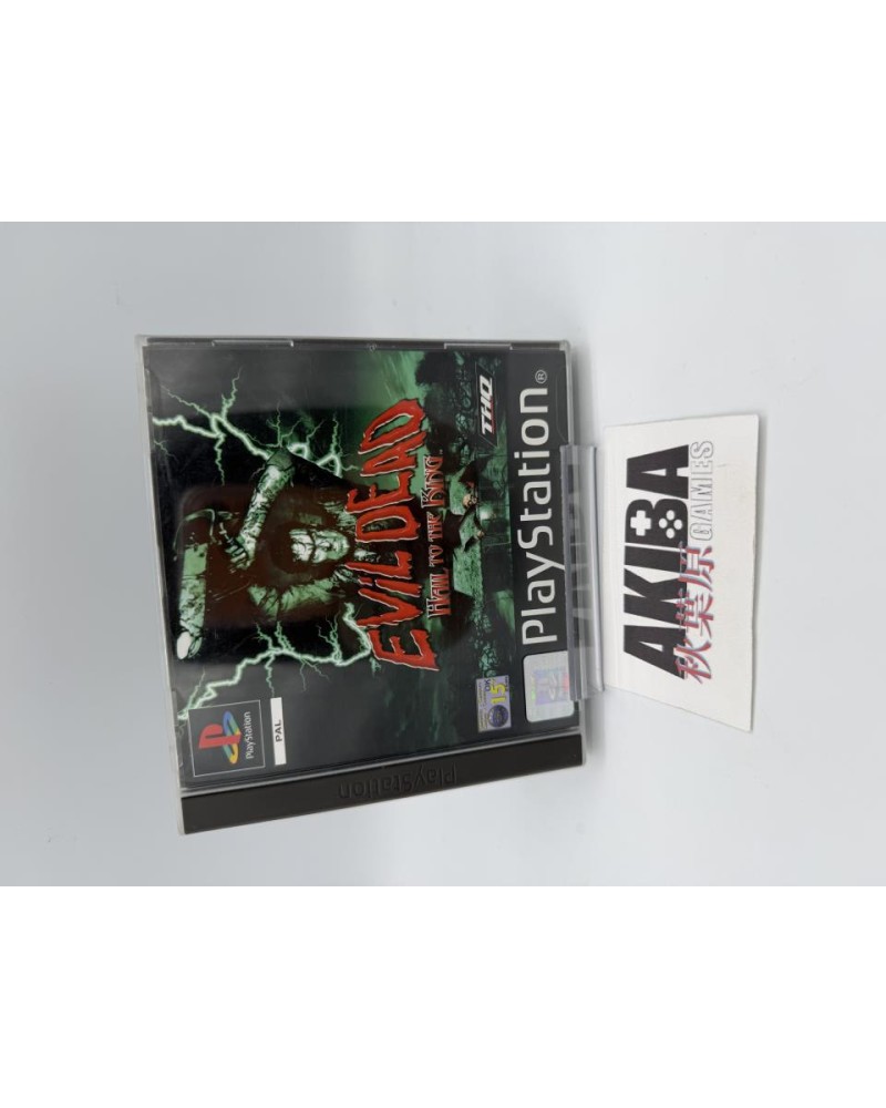 PS1 - Evil Dead  Hail to the King PAL ES