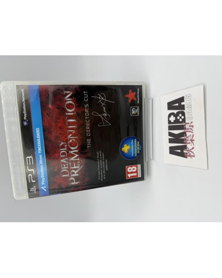 PS3 - Deadly Premonition The Director's Cut PAL ES