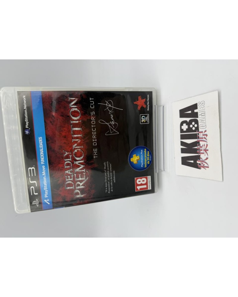 PS3 - Deadly Premonition The Director's Cut PAL ES