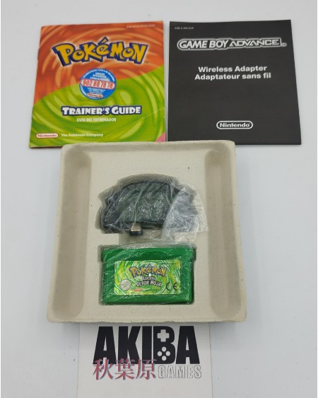 GBA - Pokémon Edición Verde Hoja PAL ES
