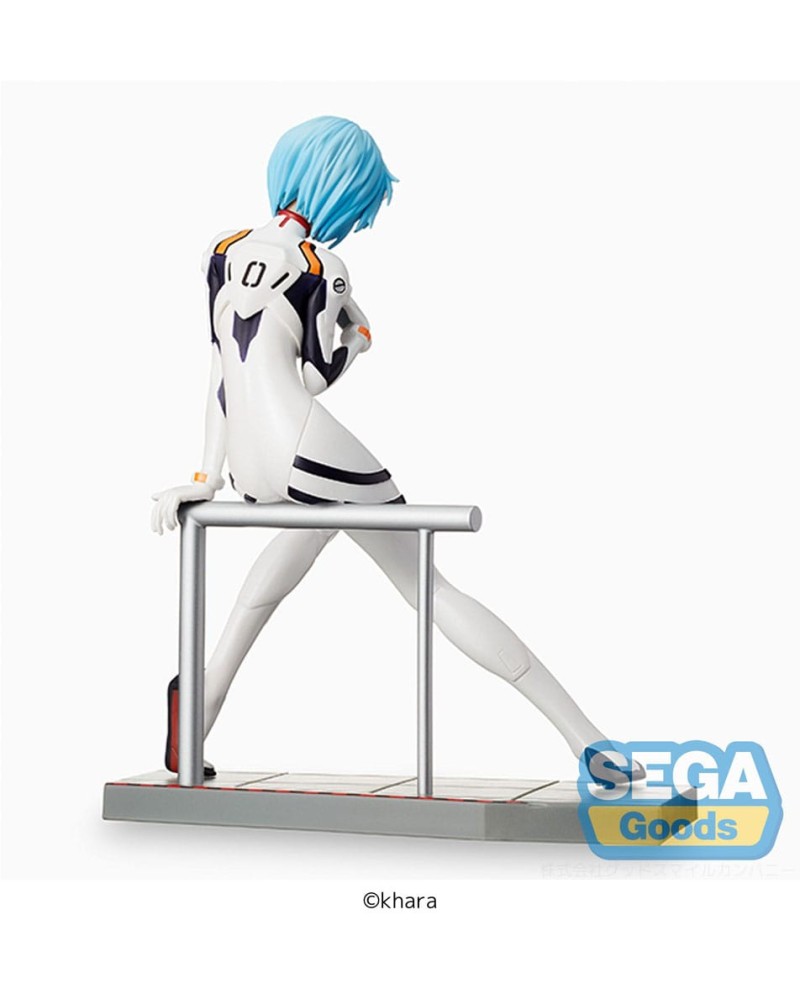 Evangelion: New Theatrical Edition Estatua LPM PVC Rei Ayanami 17 cm