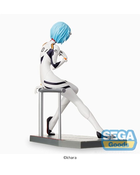 Evangelion: New Theatrical Edition Estatua LPM PVC Rei Ayanami 17 cm
