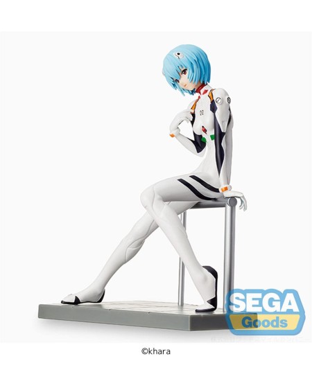 Evangelion: New Theatrical Edition Estatua LPM PVC Rei Ayanami 17 cm