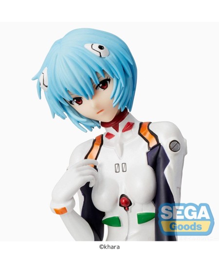 Evangelion: New Theatrical Edition Estatua LPM PVC Rei Ayanami 17 cm