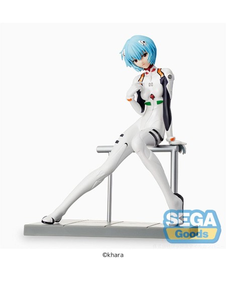 Evangelion: New Theatrical Edition Estatua LPM PVC Rei Ayanami 17 cm
