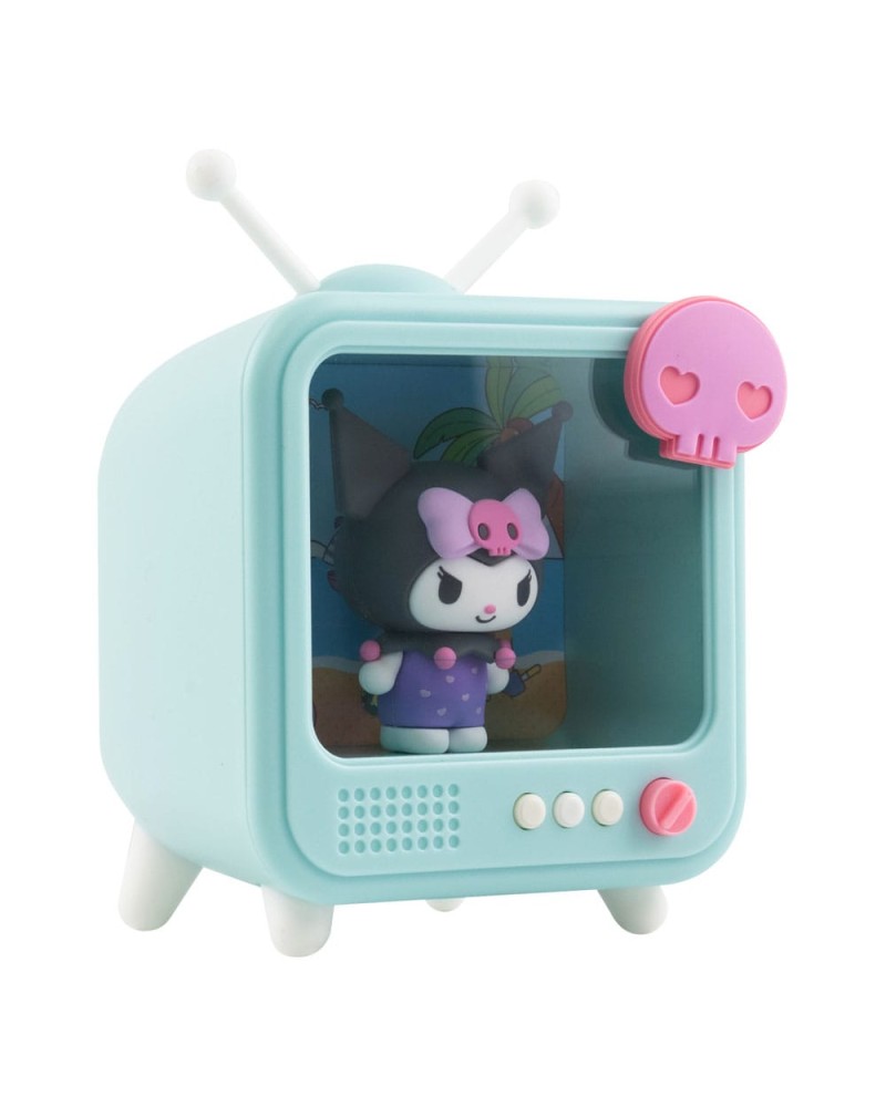 Figura Sanrio TV Light-Up Kuromi