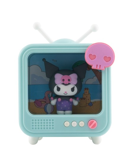 Figura Sanrio TV Light-Up Kuromi