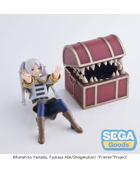 Frieren: Beyond Journey's End Estatua Luminasta PVC Frieren In Mimic 9 cm