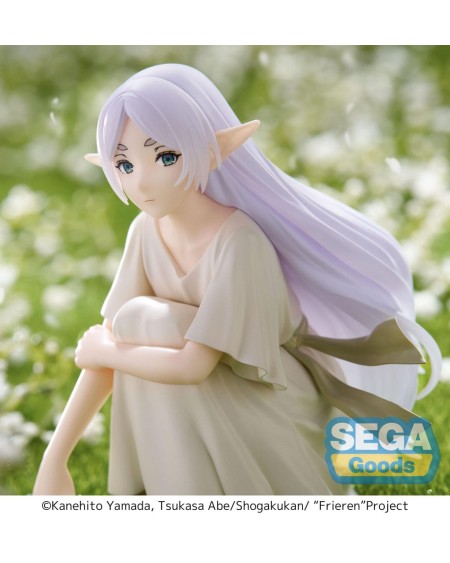 Frieren: Beyond Journey's End Estatua PVC Frieren In Those Days 10 cm