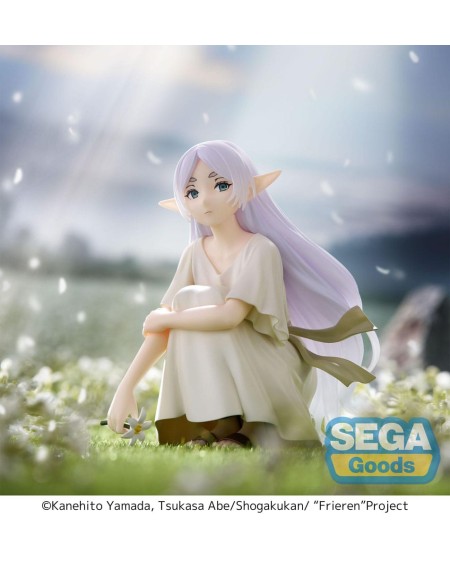 Frieren: Beyond Journey's End Estatua PVC Frieren In Those Days 10 cm