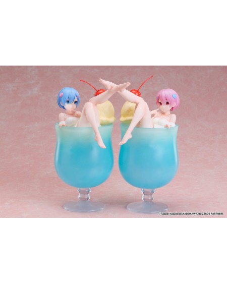 Re:Zero Starting Life in another World Estatua PVC 1/7 Ram Cream Soda Ver. 21 cm