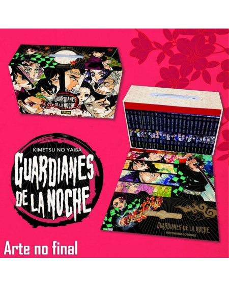 cofre guardianes de la noche