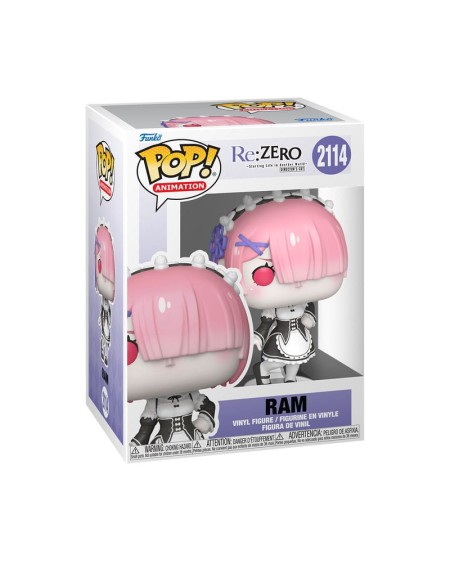 Funko  POP! Re:Zero Ram 9 cm