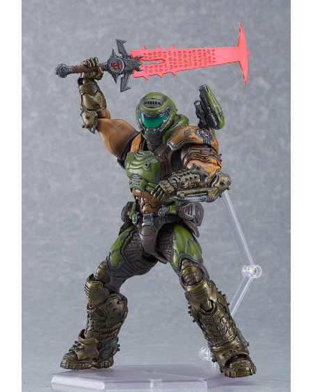 Doom Eternal Figura Figma Doom Slayer 16 cm